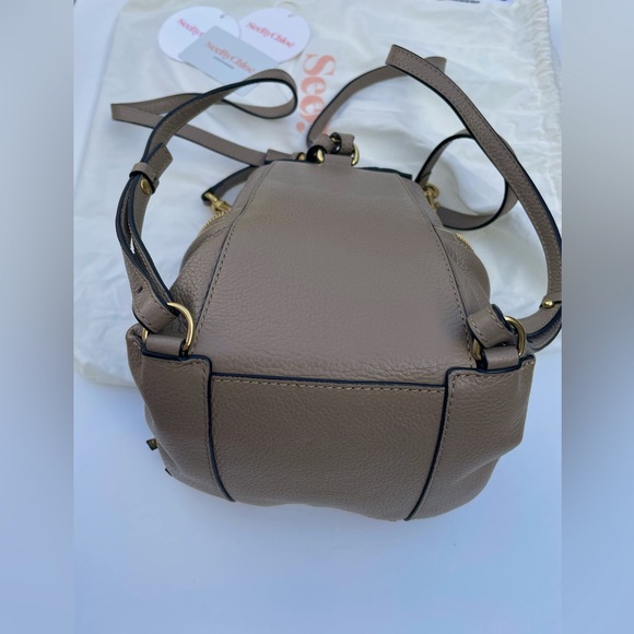Authentic See By Chloe small shoulder/ backpack - Picture 7 of 8